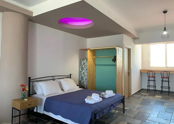 Seascape With Private Balcony In * Faliraki