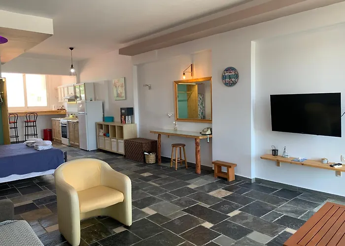 Seascape With Private Balcony In * Faliraki