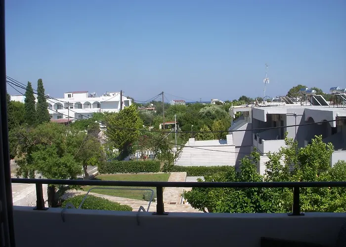 Lägenhet Seascape With Private Balcony In *