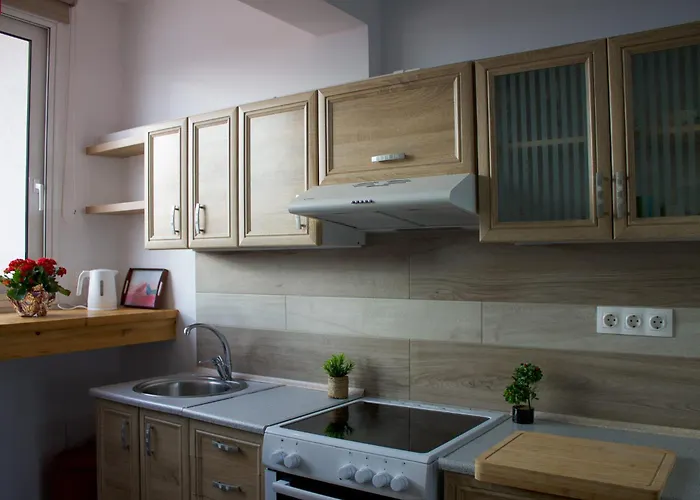 Seascape With Private Balcony In * פליראקי