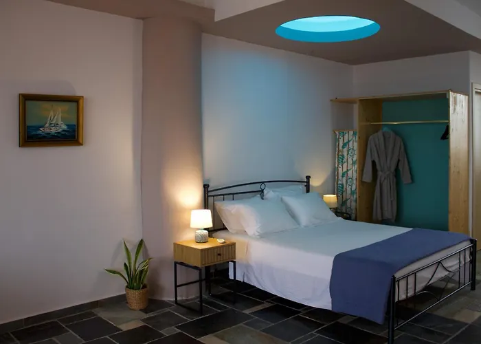 דירה Seascape With Private Balcony In פליראקי