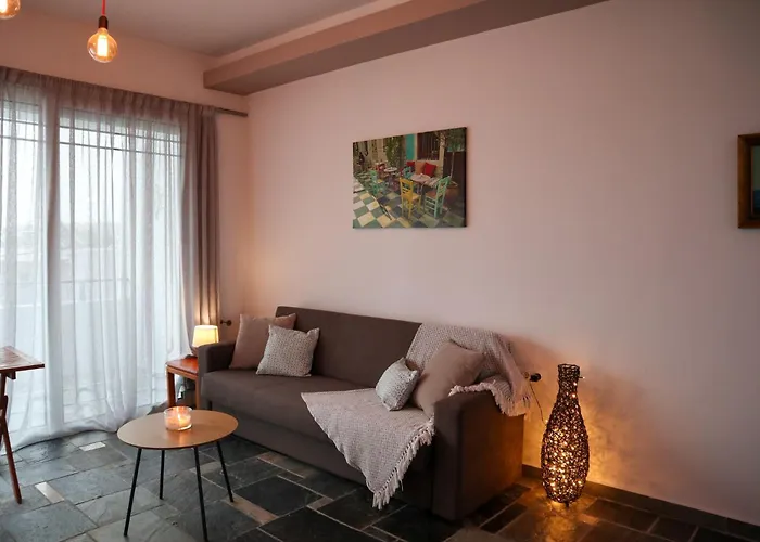 Seascape With Private Balcony In Apartament *